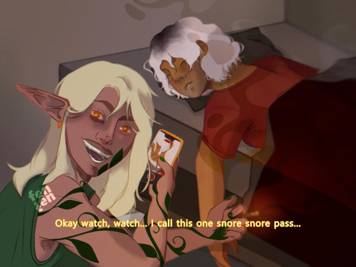 Sage Pranks Amaru