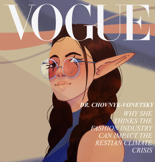 Alyze Vogue Cover